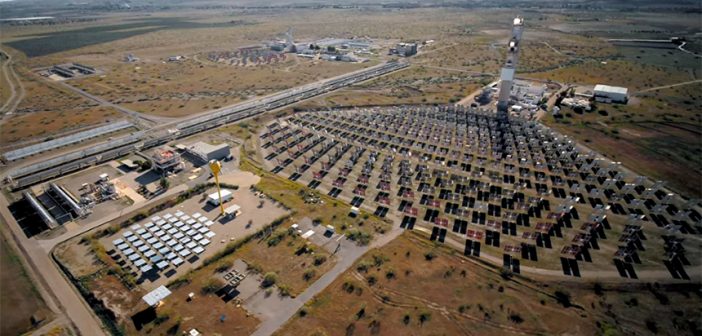 Centro de Atención al Visitante de la Plataforma Solar de Almería