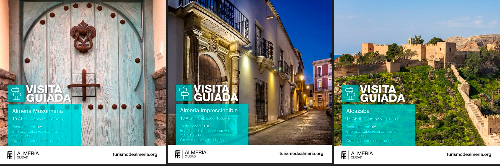 Programa de 45 Visitas Guiadas por Almería