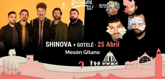 Shinova + Gotelé - Cooltural Go!
