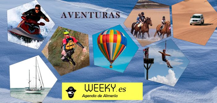 AVENTURAS Y ACTIVIDADES en Almería