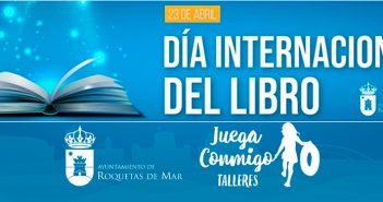 Roquetas de Mar celebra el Día Internacional del Libro 2021