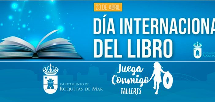 Roquetas de Mar celebra el Día Internacional del Libro 2021