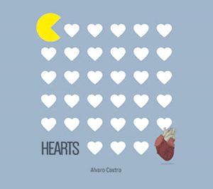 Álvaro Castro Peña presentará su libro ‘Hearts’
