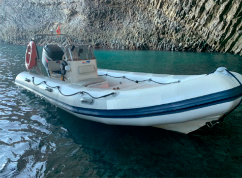 Alquiler de barco en Cabo de Gata Almería