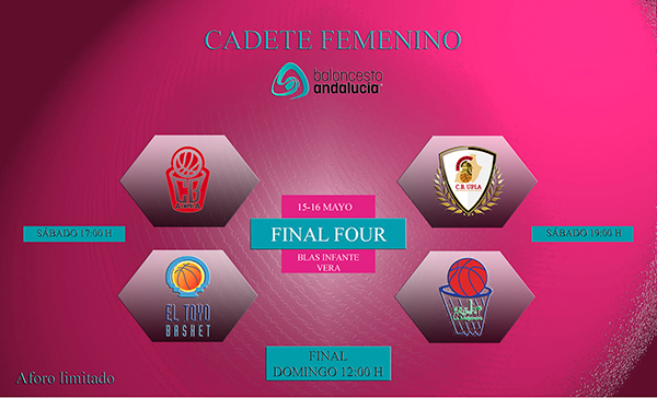 Campeonato de Andalucía Baloncesto femenino