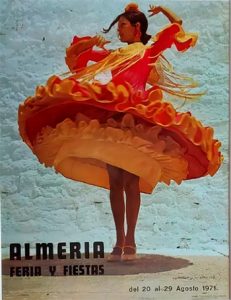 Carteles de la Feria de Almería Obra del fotógrafo almeriense Carlos Pérez Siquier