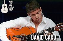 Concierto de guitarra David Caro