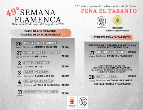 49 Semana Flamenca Peña el Taranto