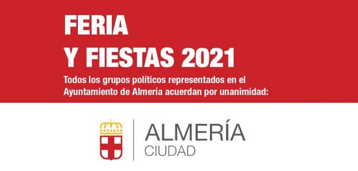 FERIA Y FIESTAS 2021 en Almería