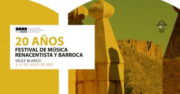 Festival de Música Renacentista y Barroca 2021 en Vélez Blanco