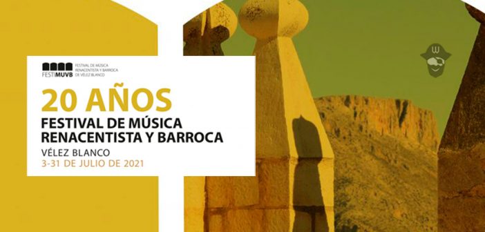 Festival de Música Renacentista y Barroca 2021 en Vélez Blanco