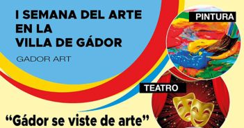 I Semana del Arte en la Villa de Gádor I Semana del Arte de Gádor