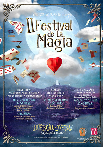 II Festival de la Magia en Huércal Overa