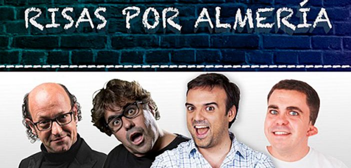 "Risas por Almería” Cómicos Almerienses