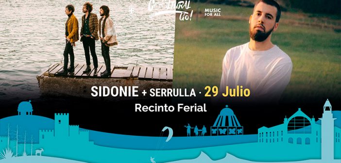Sidonie + Serrulla – Cooltural Go!