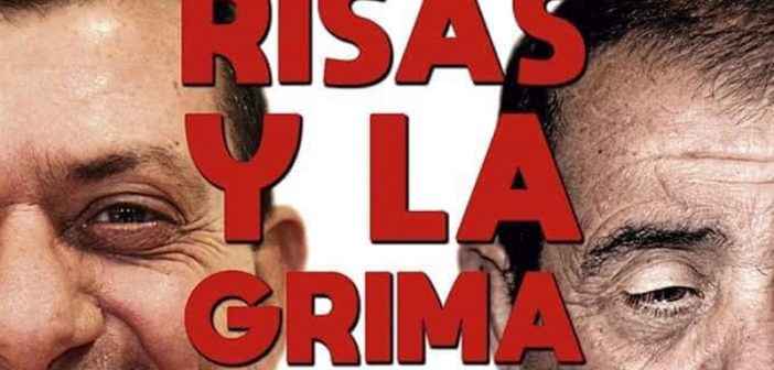 Son risas y la grima