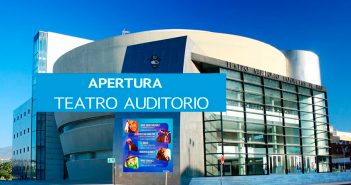 El Teatro Auditorio de Roquetas de Mar reabre sus puertas
