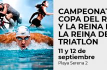 Campeonato Copa del Rey y La Reina de La Reina de Triatlón