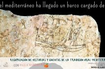Del mediterráneo ha llegado un barco cargado de...