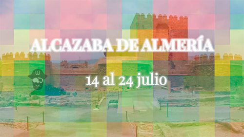 Festival ANFITRIÓN 2021 Alcazaba de Almería