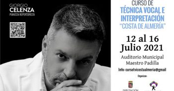 III Curso de Técnica Vocal e Interpretación “Costa de Almería”