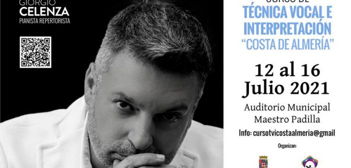 III Curso de Técnica Vocal e Interpretación “Costa de Almería”