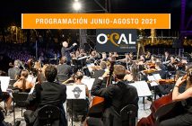 Programación Orquesta Ciudad de Almería OCAL - Verano 2021