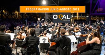 Programación Orquesta Ciudad de Almería OCAL - Verano 2021