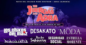 The Juergas Live Adra 2021