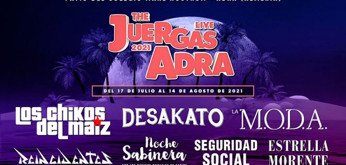 The Juergas Live Adra 2021