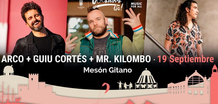 Arco, Guiu Cortés y Mr. Kilombo – Cooltural Go!