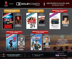 Dolby Comedy Almería