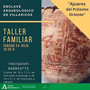 Taller Enclave Arqueológico de Villaricos