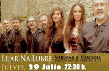 Luar Na Lubre - RINCONES DE MÚSICA Y PALABRA, ORIA 2021