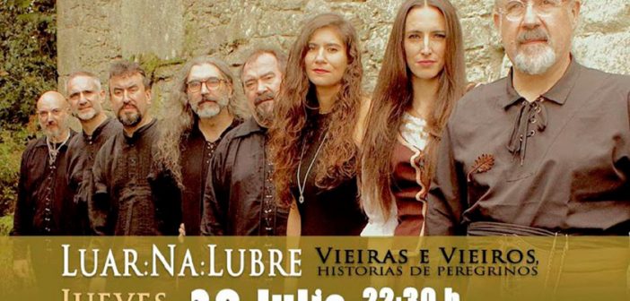 Luar Na Lubre - RINCONES DE MÚSICA Y PALABRA, ORIA 2021