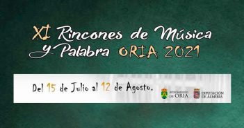 RINCONES DE MÚSICA Y PALABRA ORIA 2021