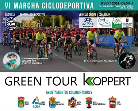 VI Marcha Ciclodeportiva ‘Green Tour Koppert’