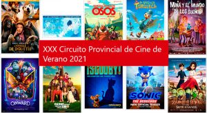 XXX Circuito Provincial de Cine de Verano 2021