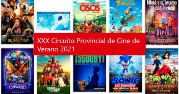 XXX Circuito Provincial de Cine de Verano 2021