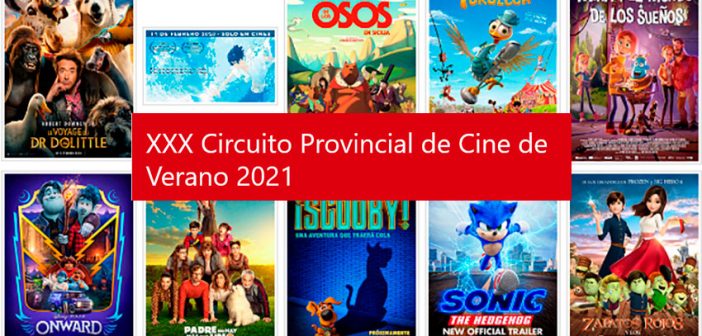 XXX Circuito Provincial de Cine de Verano 2021