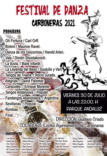 Festival de Danza Carboneras 2021