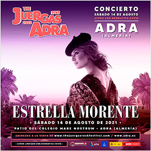 The Juergas Live Adra 2021 Estrella Morente