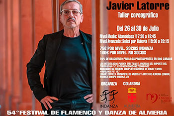 Taller coreográfico de Javier Latorre