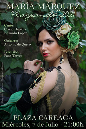 María Márquez Festival de Flamenco de Almería 2021