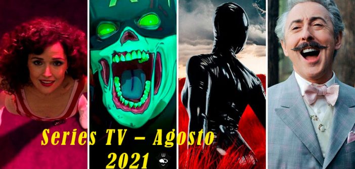 Las mejores series TV – Agosto 2021