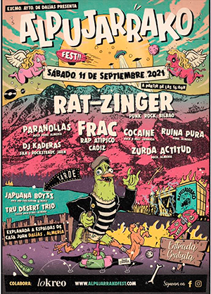 Alpujarrako Fest 2021
