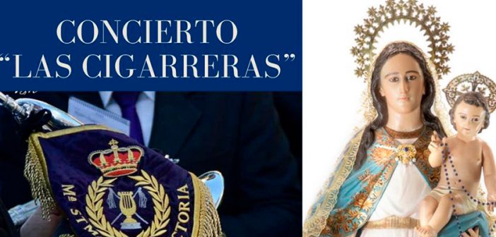 Banda de Música María Santísima de la Victoria “Las Cigarreras” en Roquetas de Mar.