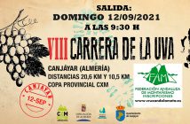 CARRERA DE LA UVA - CANJAYAR 2021