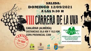 CARRERA DE LA UVA - CANJAYAR 2021