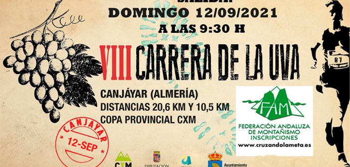 CARRERA DE LA UVA - CANJAYAR 2021